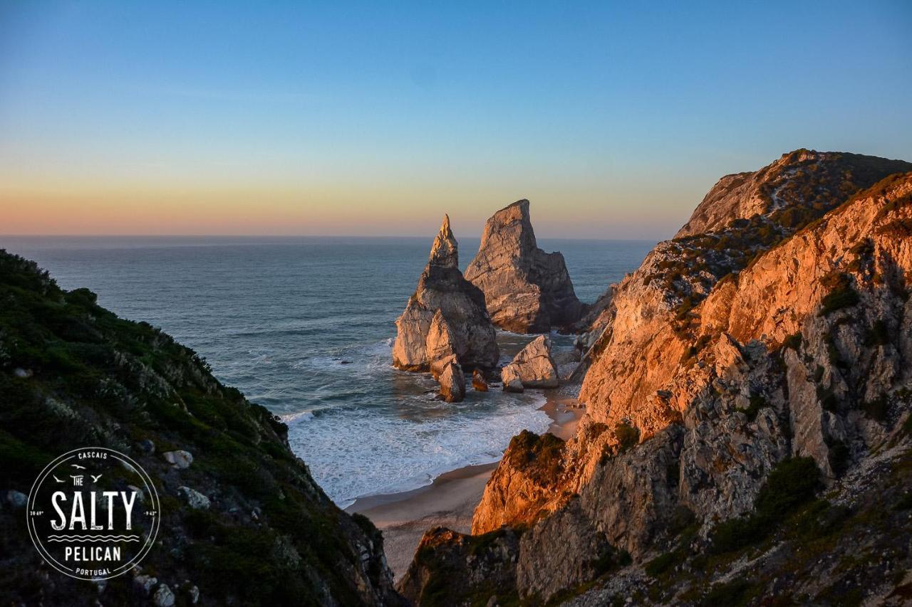 The Salty Pelican Beach Retreat إستوريل المظهر الخارجي الصورة
